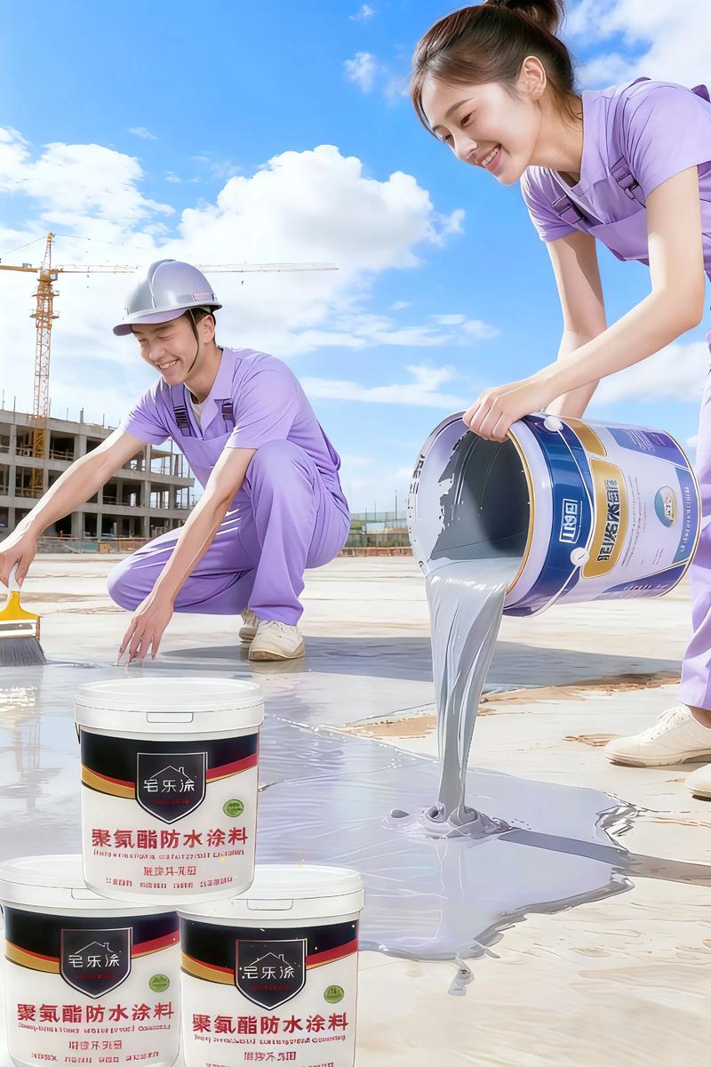 选宅乐涂防水涂料，专业守护滴水不漏——从材料到施工，一步都不能少